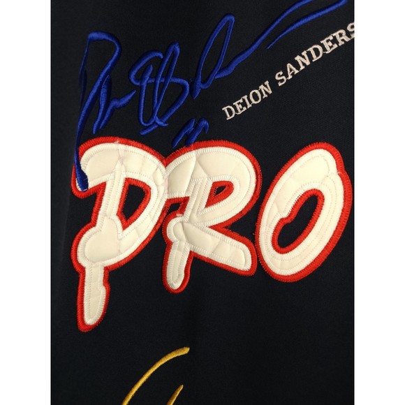 MVP NFL Pro Bowl Signature Series Football Jersey Size 52 Elway Montana Simpson - Picture 6 of 15